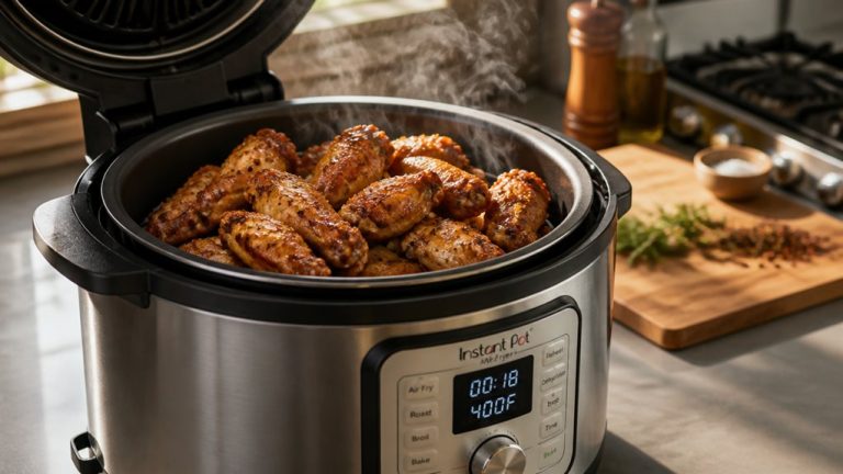 instant pot air fry guide