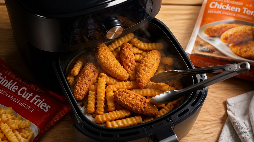 yes air fry frozen food