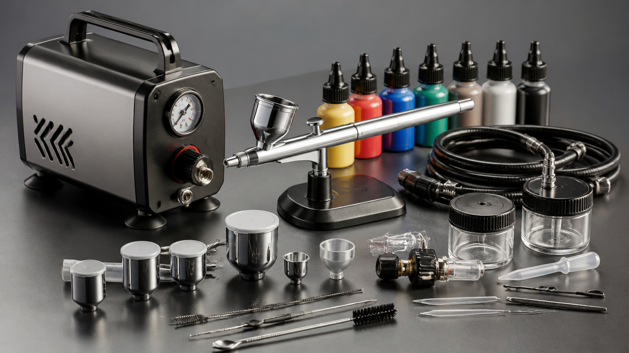best airbrush kits for beginners