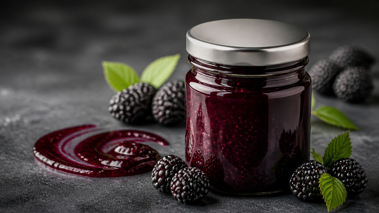 best blackberry jam
