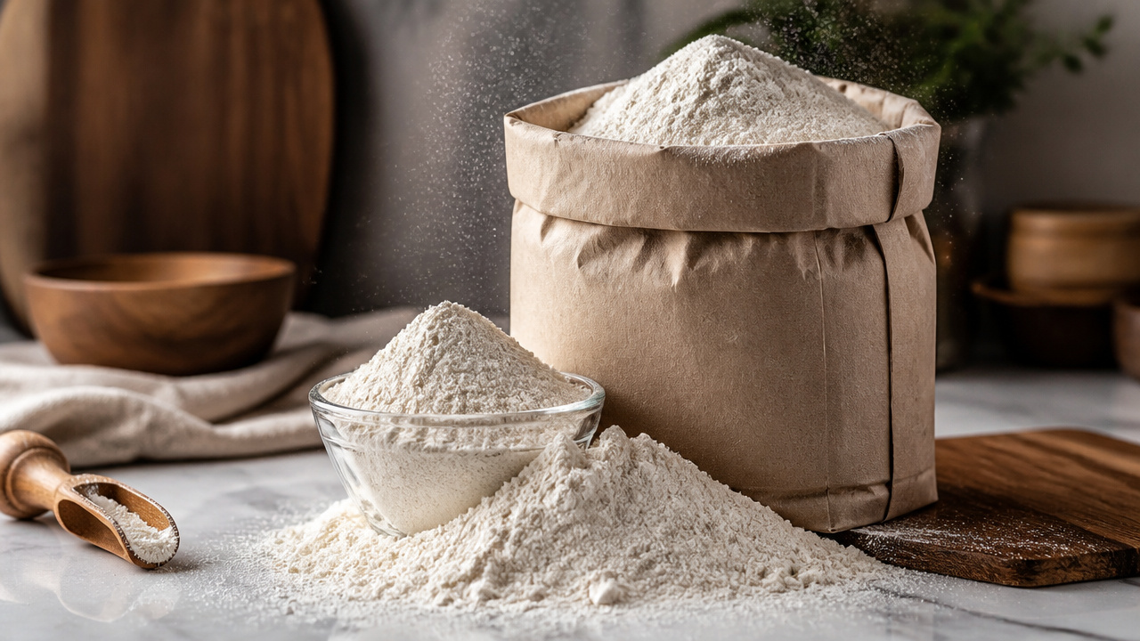 best bread machine flour