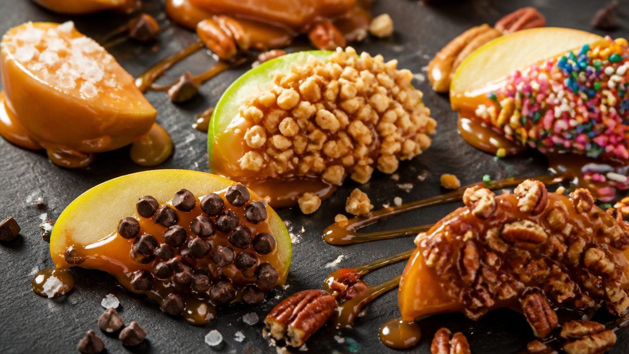 best caramel apple toppings