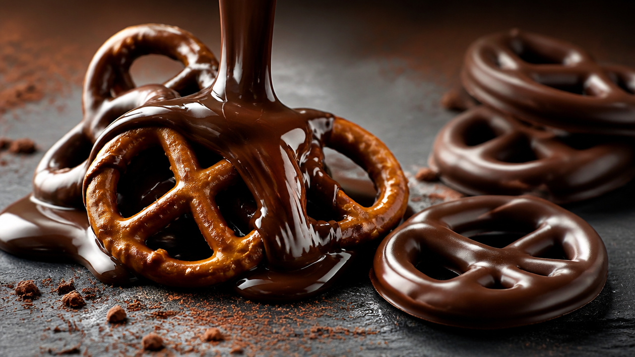 best chocolate for chocolate covered pretzels