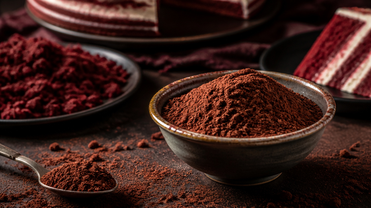 best cocoa powder for red velvet cake
