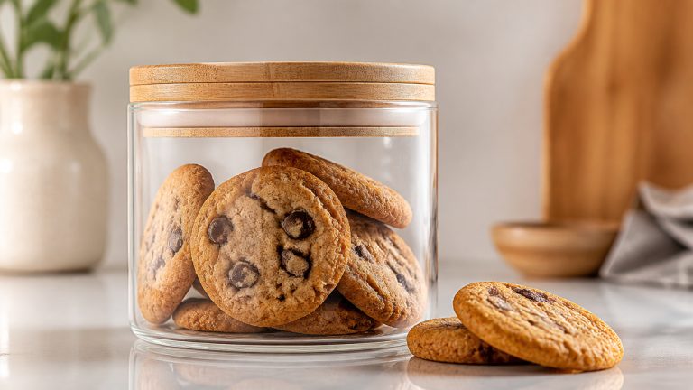 best container to keep cookies crispy