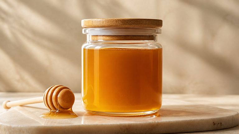 best container to store honey