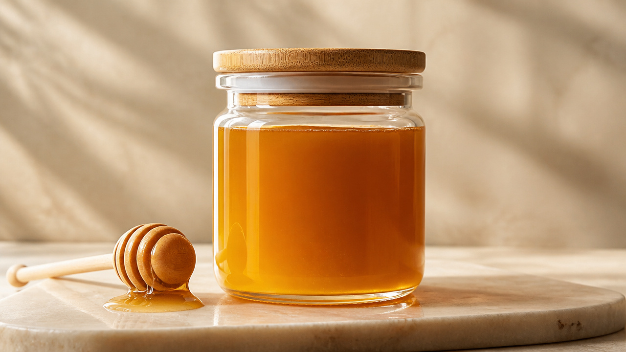 best container to store honey