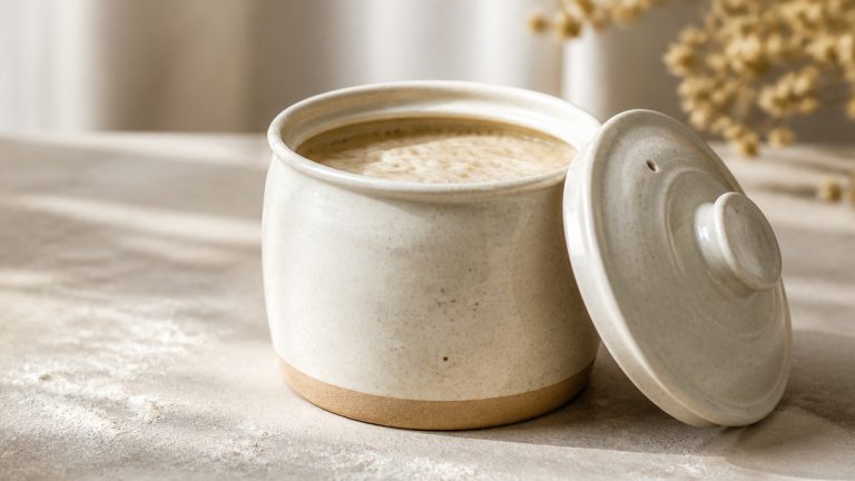 best crock to keep a sourdough starter