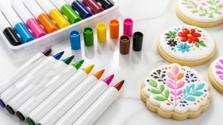 best edible markers for cookies