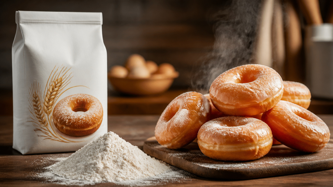 best flour for donuts