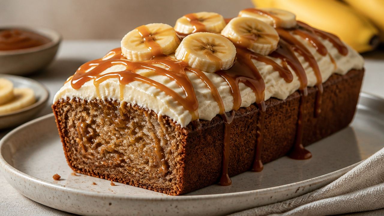 best frosting for banana bread