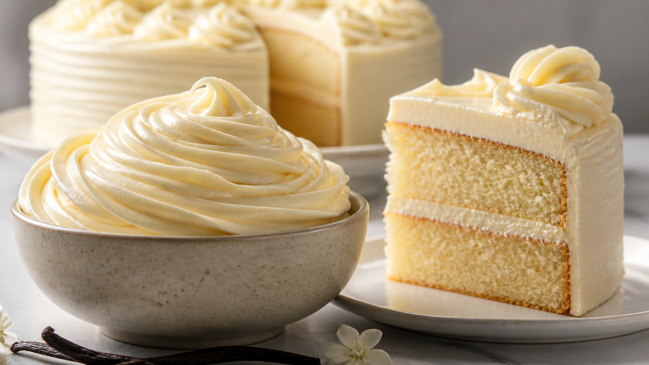best frosting for french vanilla cake