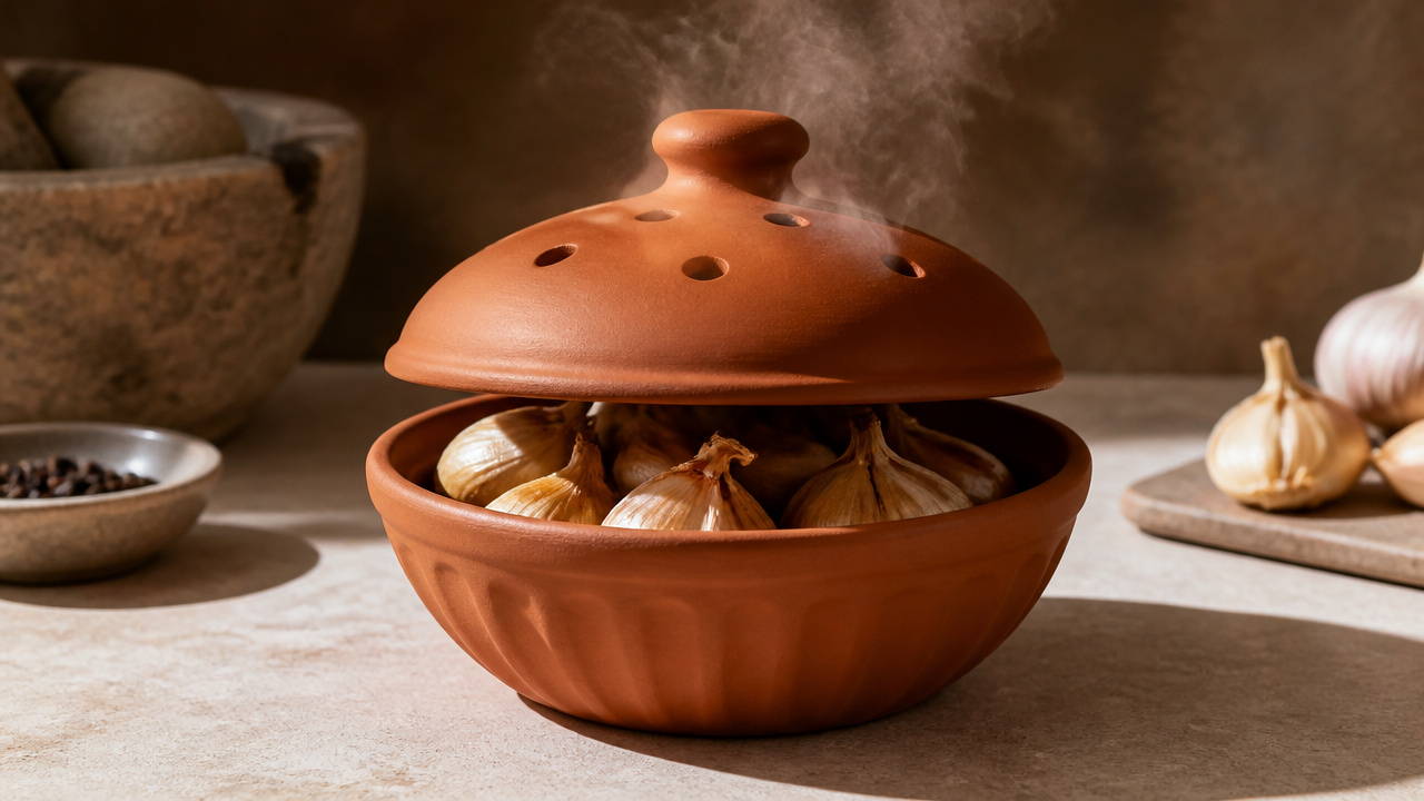 best garlic roaster