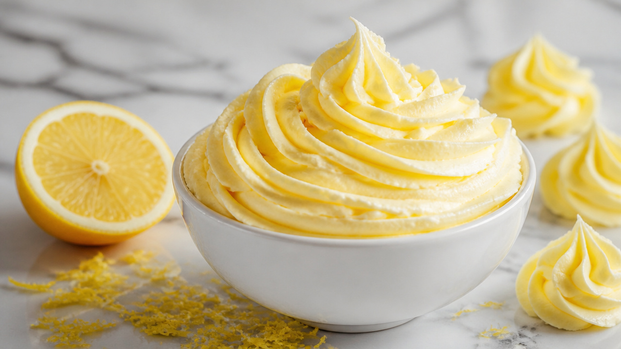 best lemon buttercream frosting