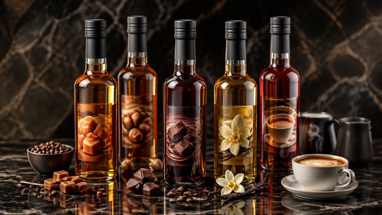 best monin coffee syrups