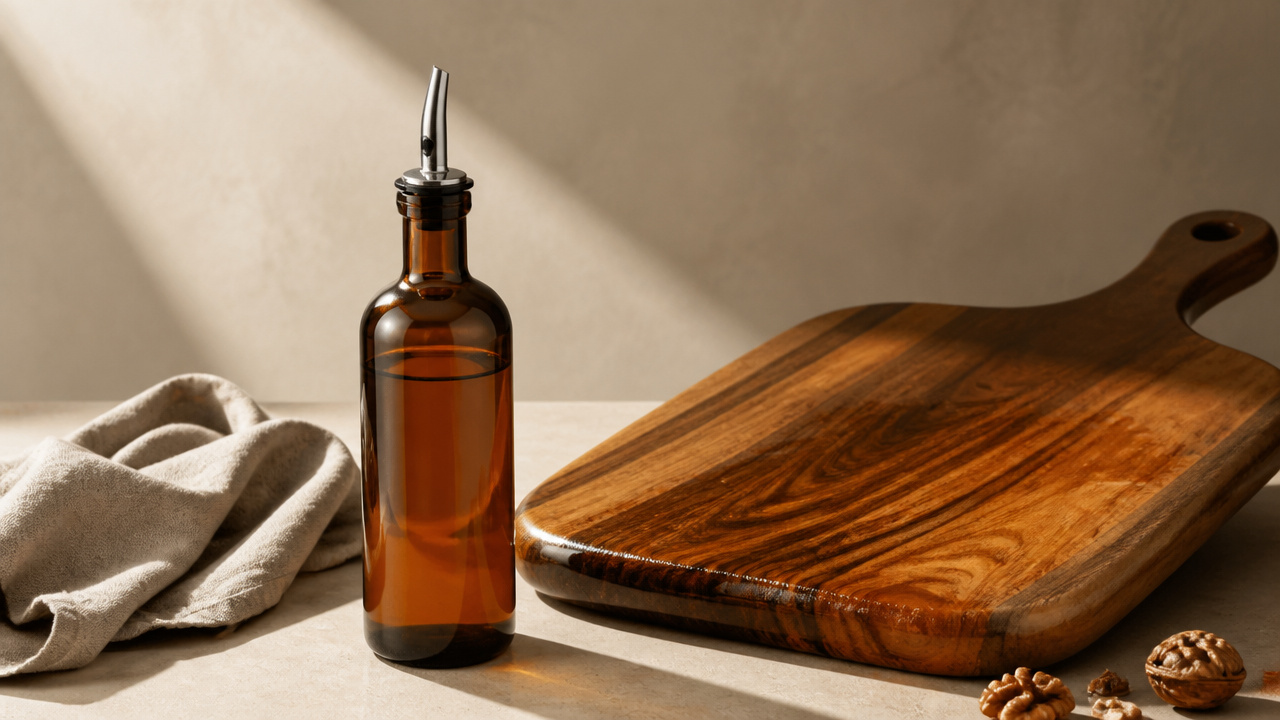 best oil cutting board