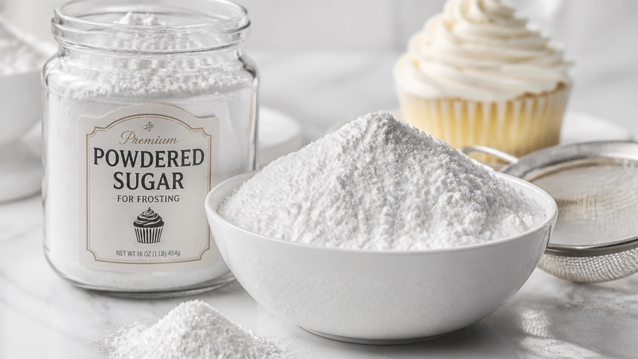 best powdered sugar for frosting