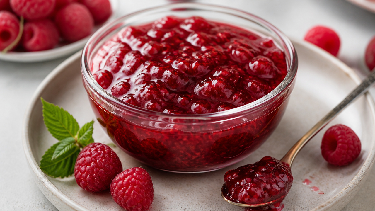 best raspberry cake filling