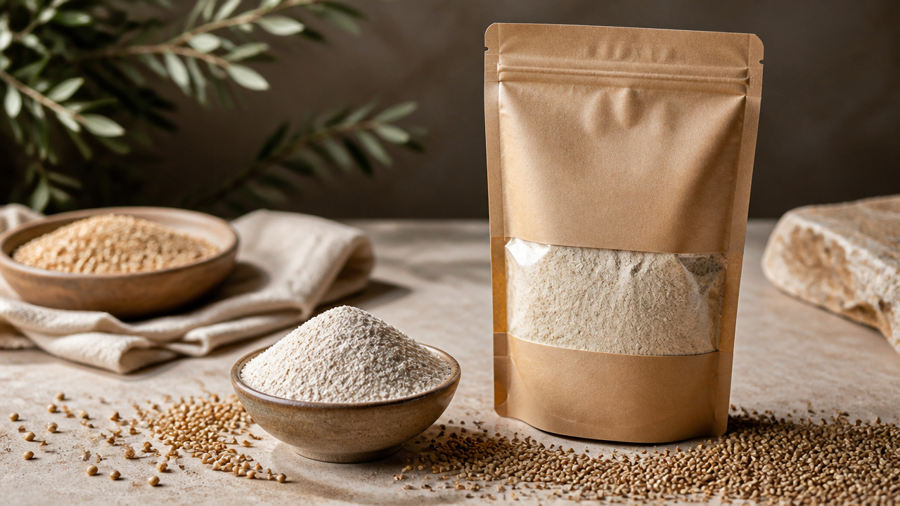best sorghum flour