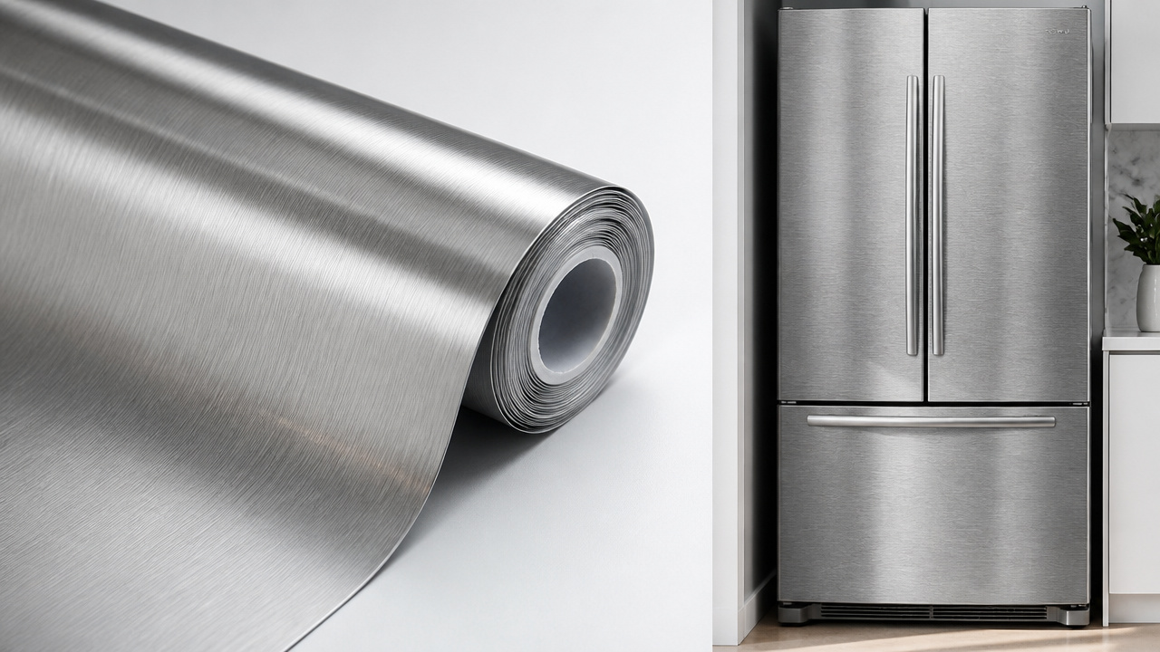 best stainless steel contact paper for appliances