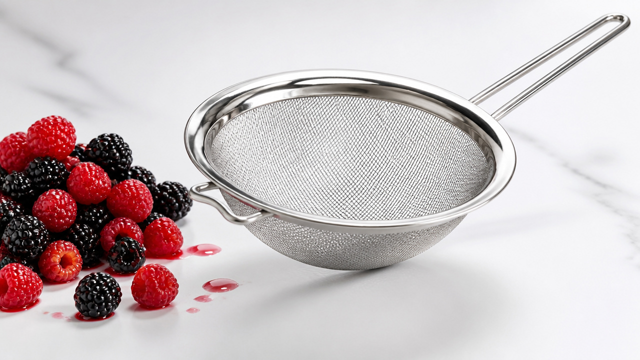best strainer for berry seeds
