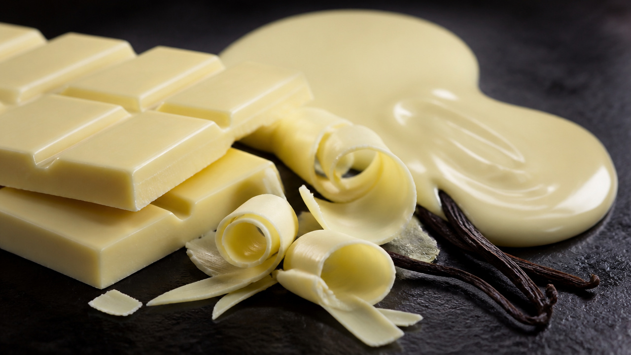 best white chocolate for ganache