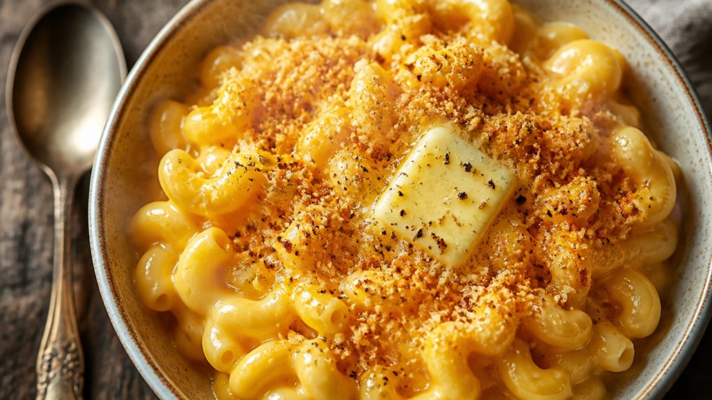 classic creamy stovetop mac cheese