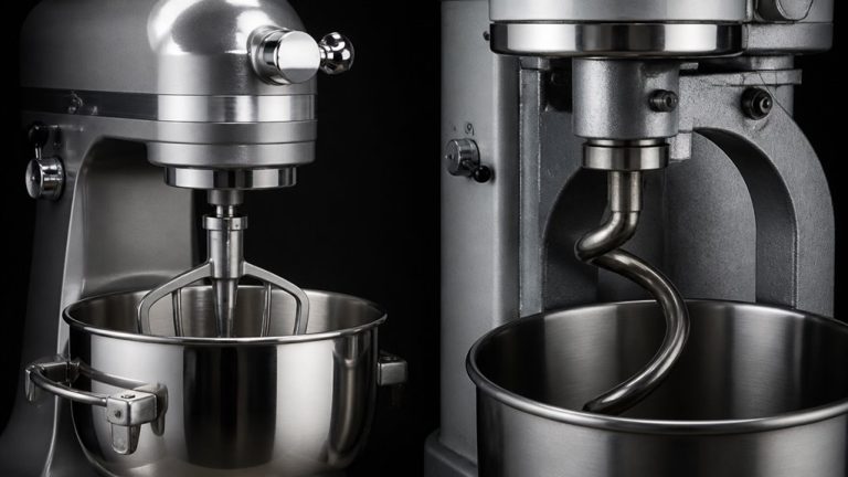 differences between mixer types