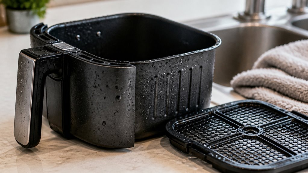 ninja air fryer basket dishwasher safe