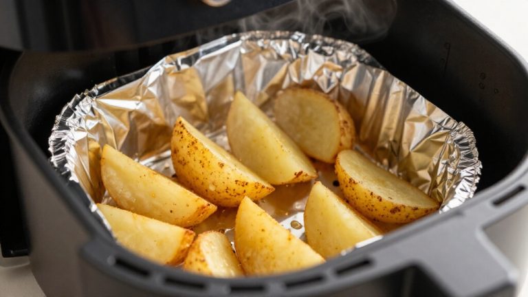 How to Keep Food From Flying Around in Air Fryer