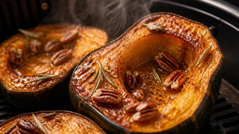 air fried acorn squash recipes