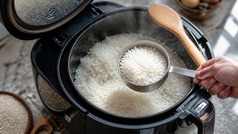 air fryer rice method