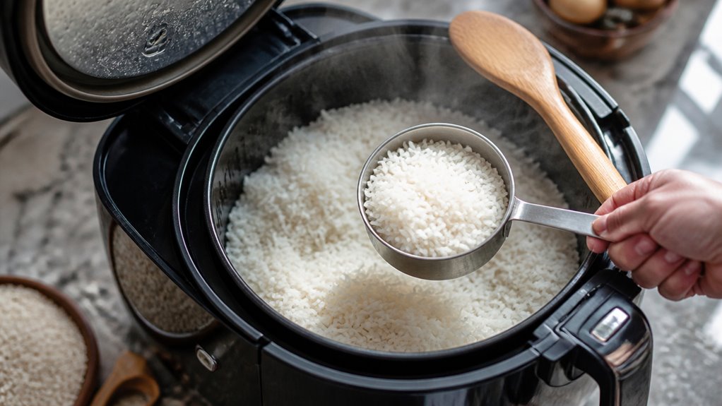 air fryer rice method