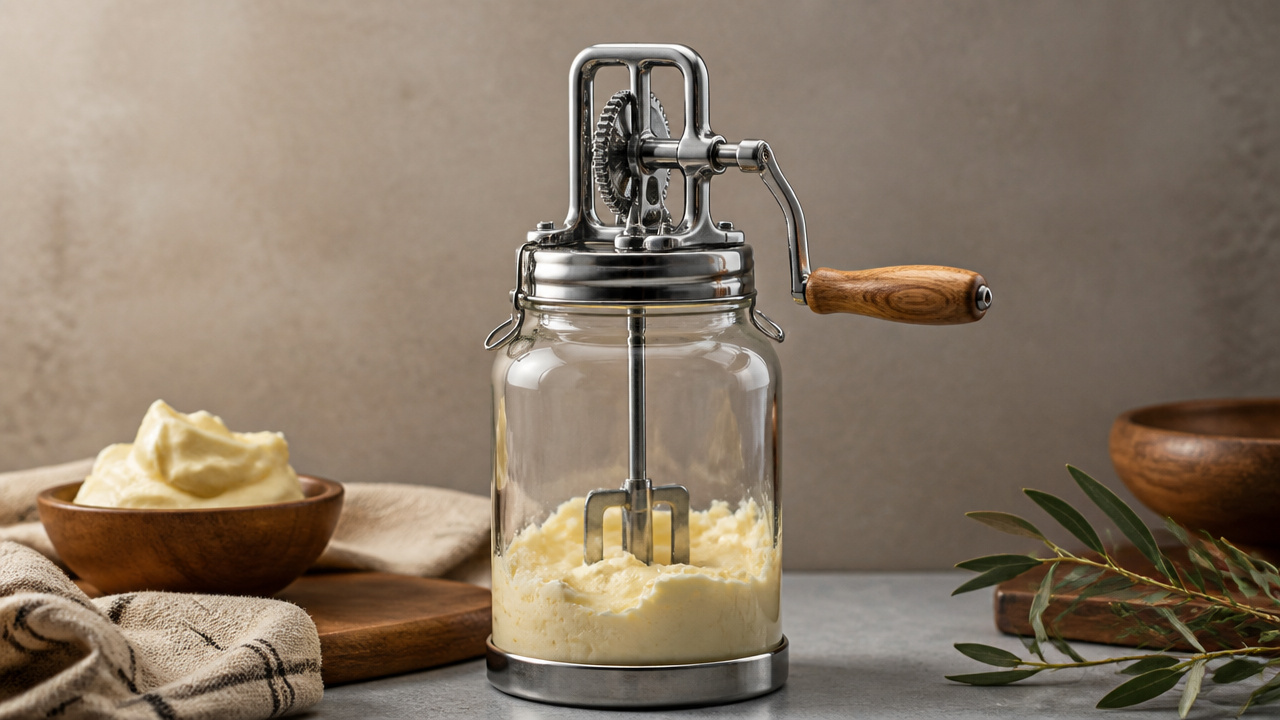 best butter churner