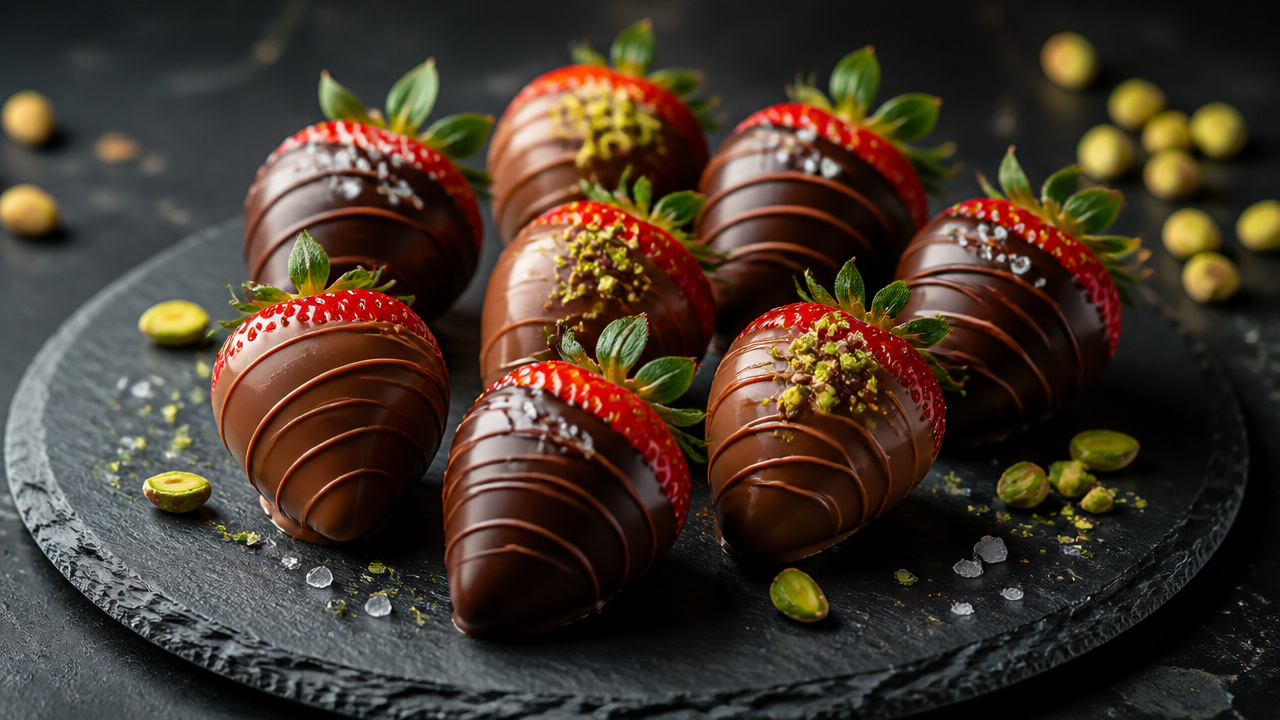 best chocolate dipped strawberries