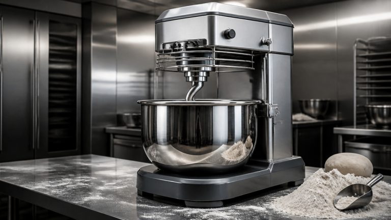 best commercial mixer for bread dough