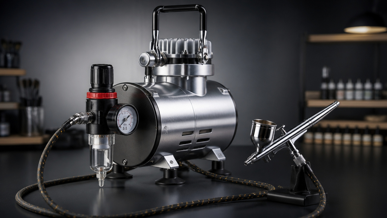 best compressor for iwata airbrush