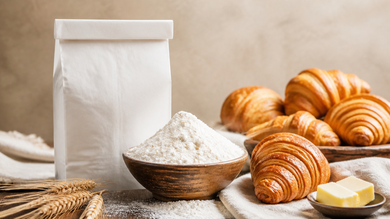 best flour for croissant