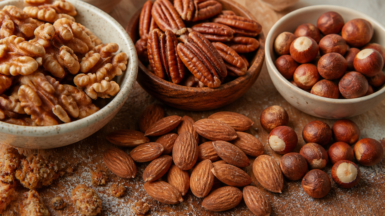 best nuts for carrot cake