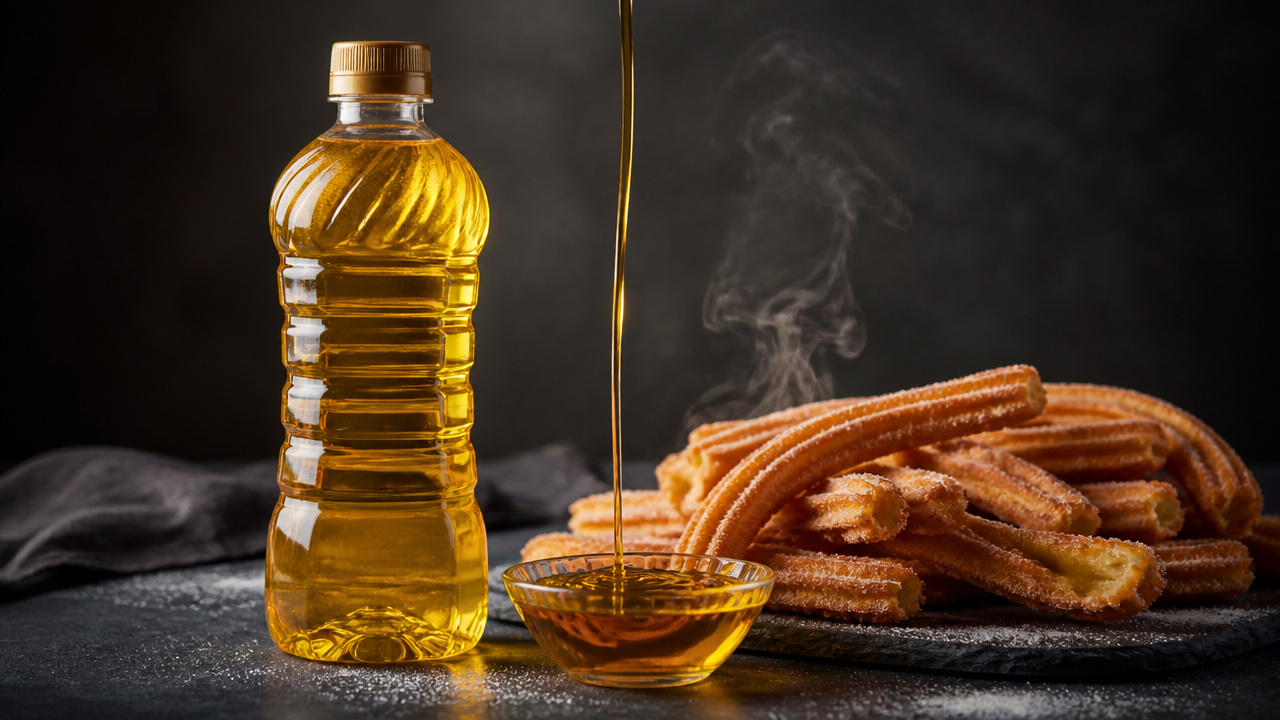 best oil for churros