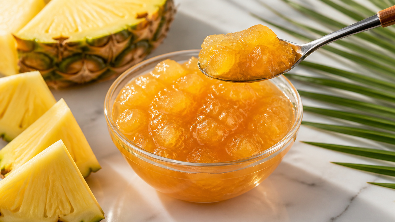 best pineapple filling for cake