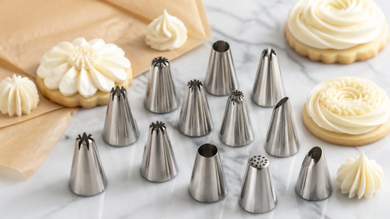 best piping tips for cookie decorating
