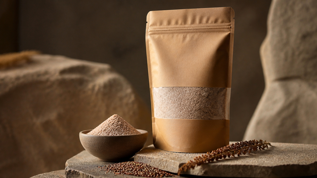 best ragi flour brand