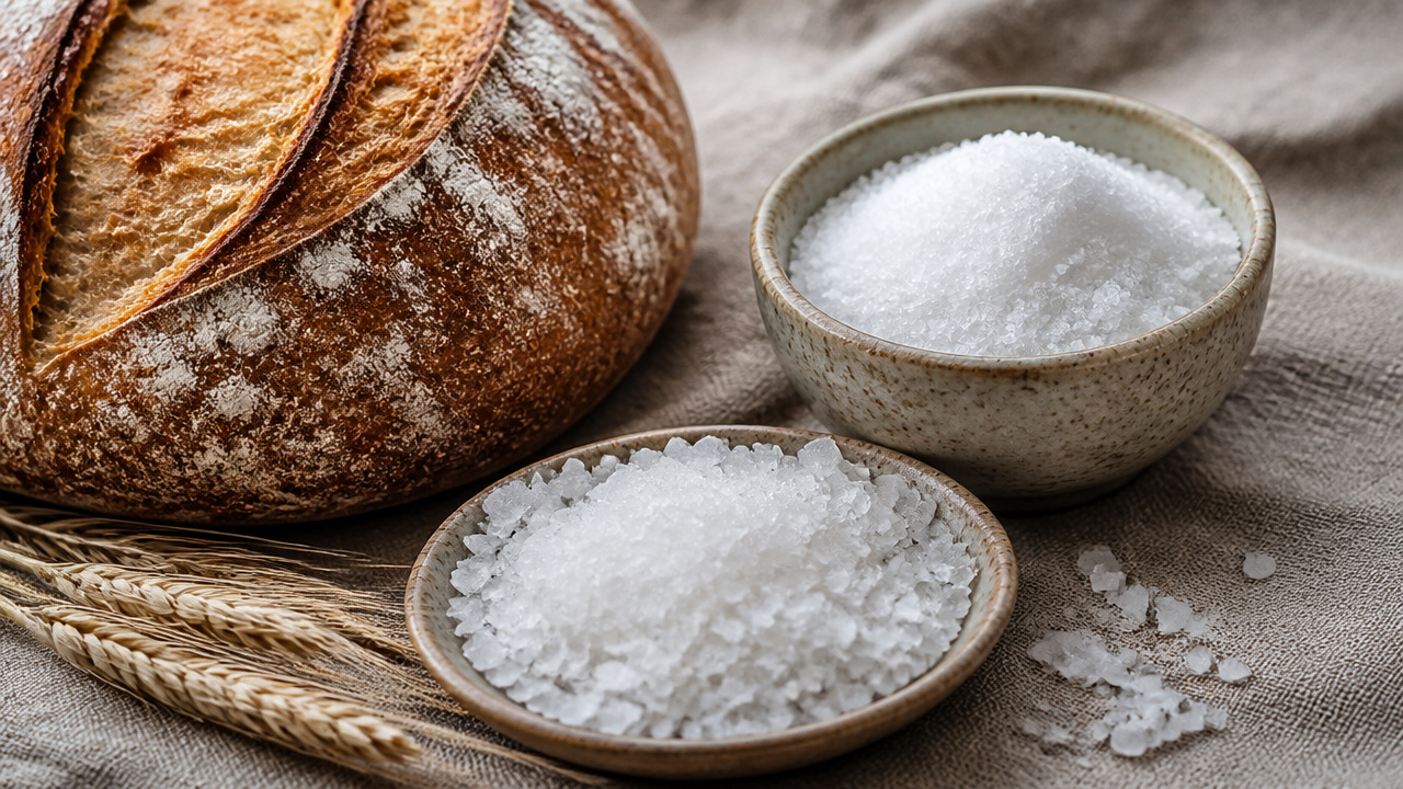 best salt for sourdough
