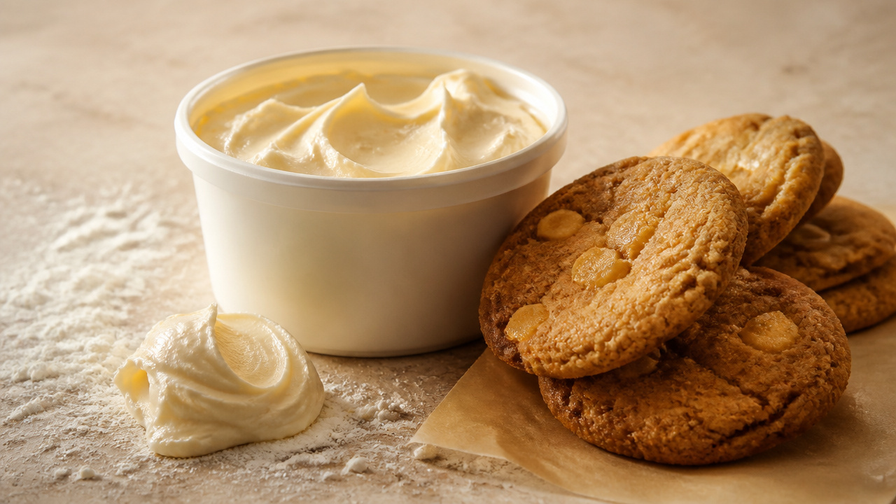 best shortening for cookies