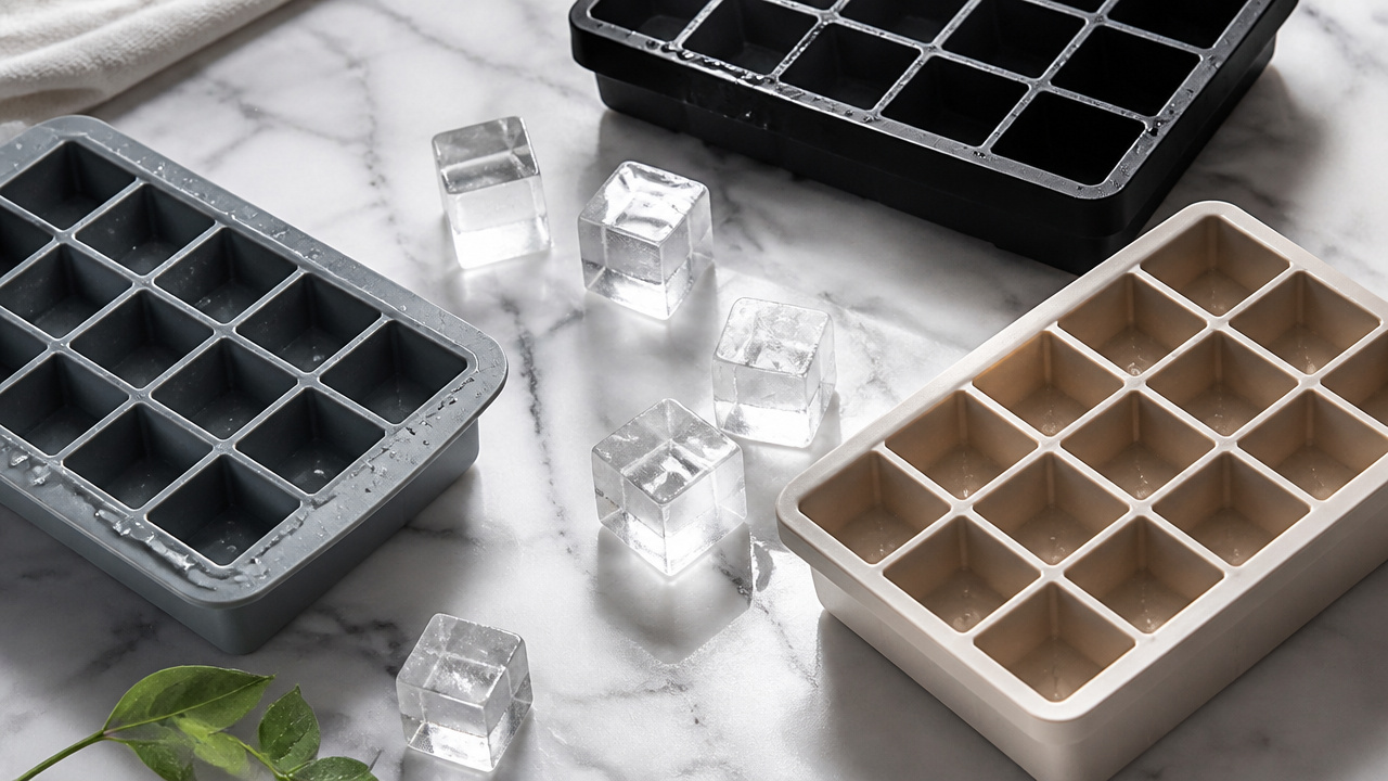best silicone ice cube trays