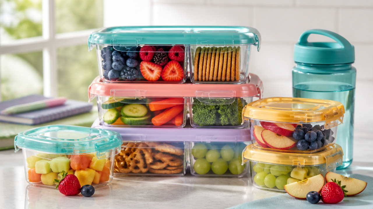 best snack containers for school