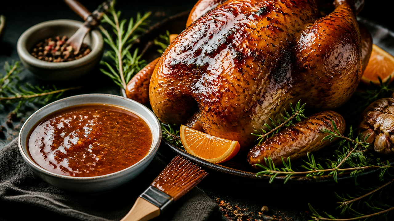 best turkey glaze