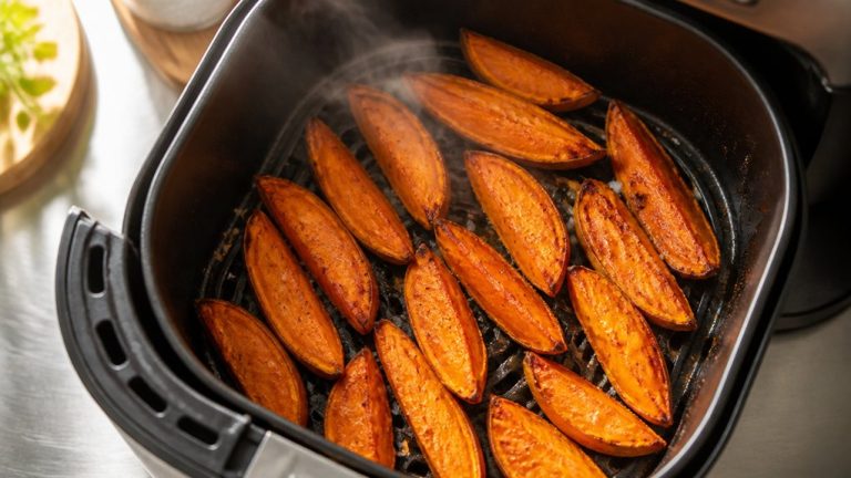 frozen sweet potatoes airfryer