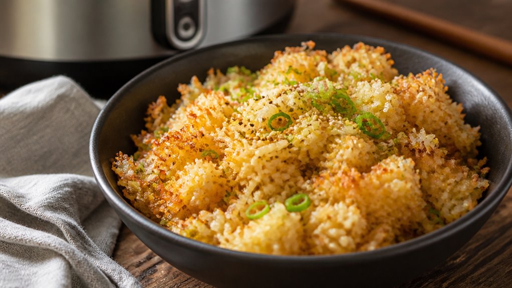 quick air fryer rice